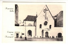 Autriche - Wien - Kaisergruft Bei Den PP. Kapuzinern - Kirchen