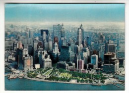 Etats Unis - Skycrapers Of Lower Manhattan - New York City - Carte En 3 D - Manhattan