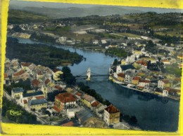 - SEYSSEL - Vue Aérienne - Les Deux SEYSSEL Et Le Pont Sur Le Rhône - Seyssel