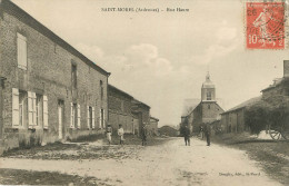 Saint Morel (08) Rue Haute - Andere & Zonder Classificatie