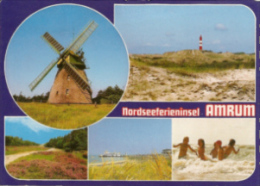 Amrum - Mehrbildkarte 2 - Nordfriesland