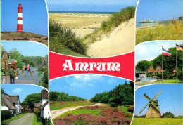 Amrum - Mehrbildkarte 3 - Nordfriesland