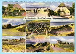 Amrum Norddorf - Mehrbildkarte 3 - Nordfriesland