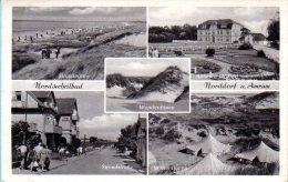 Amrum Norddorf - S/w Mehrbildkarte 1 - Nordfriesland