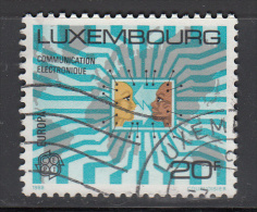 Luxembourg  Scott No.  788  Used Year 1988 - Used Stamps