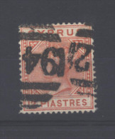 Cyprus 22 (Pl 2)  °  (used)   " 12 PIASTRES " - Cyprus (...-1960)