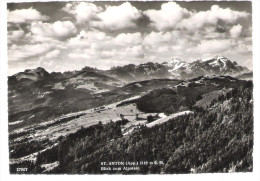 Schweiz - St. Anton - App. - Blick Zum Alpstein - St. Anton