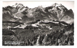 Schweiz - St. Anton - App. - Blick Zum Säntisgebirge - St. Anton