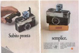 1970 - KODAK -  8 Pag. Pubblicità Cm. 13 X 18 - Fototoestellen