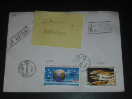 LETTRE ROUMANIE ROMANIA ROMANA AVEC YT 4198 4260 4074a - OISEAU BIRD ETOURNEAU - LA POSTE - GROTTE STALAGMITE - - Storia Postale