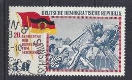 Germany (DDR) 1965  20 Jahre Befreiung Vom Faschismus (o)  M.1108 - Usados