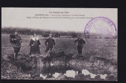 CANON GUERRE 14 / 18 CP PHOTO 1916 - Gerbeviller