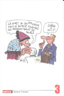 Thème Syndicats - SETCA - Secteur Finances - Dessin De Kroll - Labor Unions