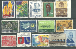 Diver Islande Neufs Sans Charniére - Unused Stamps