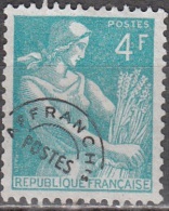 France 1953 Yvert Préo 106 O Cote (2012) 0.20 Euro Moissonneuse - 1953-1960