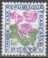France 1964 Michel Taxe 103 O Cote (2015) 0.40 Euro Soldanelle Des Alpes Cachet Rond - 1960-.... Afgestempeld