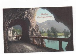MONDSEE  -  KIENBERGWANDTUNNEL   ~ 1906 - Mondsee