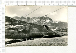 KIRCHBERG I. Tirol -  Sessellift  Mit   Kaisergebirge - Kirchberg