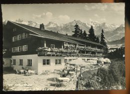 CPM Non écrite Allemagne Allgäuer Berghof Mit Alpe Eck Im Schneesicheren Hörnergebief - Sonthofen