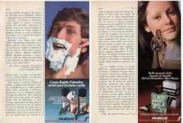 1974 - PALMOLIVE - 2 Pubblicità Cm. 13 X 18 - Zeitschriften