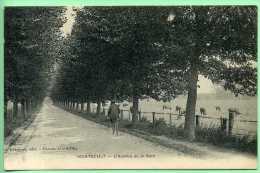 95 MONTSOULT - L'avenue De La Gare - Montsoult