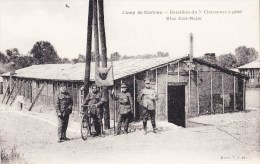 Camp De CASTEAU - Bataillon Du 5é Chasseurs à Pied - Bloc Etat-Major - Soignies