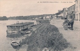 LA FRETTE SUR SEINE (95) JOLIE CPA - La Frette-sur-Seine