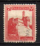 PALESTINE - 1927/45 YT 68 USED - Palestina