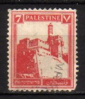 PALESTINE - 1927/45 YT 68 USED - Palestine