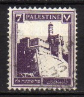 PALESTINE - 1927/45 YT 68A USED - Palestina