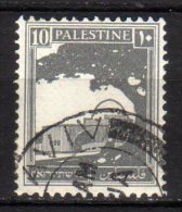 PALESTINE - 1927/45 YT 70 USED - Palestina