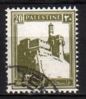 PALESTINE - 1927/45 YT 74 USED - Palästina