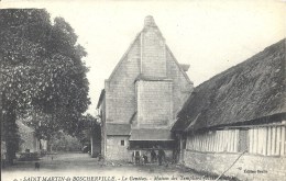PICARDIE - 76 - SEINE MARITIME  -SAINT MARTIN DE BOSCHERVILLE - Maison Des Templiers - Saint-Martin-de-Boscherville