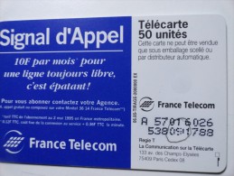 LA NUMÉROTATION  SIGNAL D' APPEL C'EST ÉPATANT SO5 - Errors And Oddities