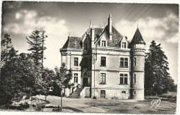 44  SAVENAY       LE  CHATEAU  DE  THERBE - Savenay