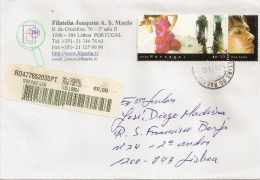 Portugal Cover Stamps And ATM Stamps - Briefe U. Dokumente