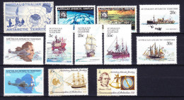 AAT Australian Antarctic Territory YT N° 1, 19, 20, 21, 22, 35, 36, 38, 40, 42, 43 Et 45 * - Unused Stamps