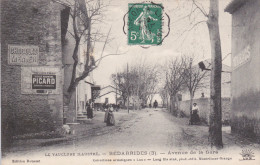 BEDARRIDES (84) - Avenue De La Gare - Bedarrides