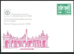 DDR PP16 D2/007 Privat-Postkarte SPITTELKOLONNADEN Berlin 1981  NGK 3,00 € - Cartes Postales Privées - Neuves