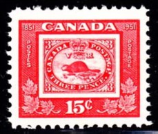 Canada (Scott No. 314 - Castor 3 Pences / Three Penny Beaver) [**] - Nuovi