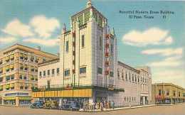 225689-Texas, El Paso, Kress Building, Art Deco Style, Linen Postcard, Sandoval News By Tichnor Bros No 65274 - El Paso