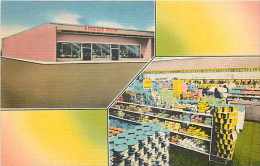 225713-Texas, Fort Worth, Wehring´s Food Store, Linen Postcard, Nationwide No F16781 - Fort Worth