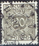 DENMARK  # STAMPS FROM 1921 STANLEY GIBBONS D230 - Postage Due