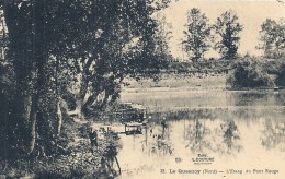 NORD PAS DE CALAIS - 59 - NORD - LE QUESNOY - Etang Du Pont Rouge - Le Quesnoy