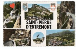 16204-LE-38-73-Souvenir De SAINT-PIERRE D'ENTREMONT-alt.644 M.----------------multivues - Saint-Pierre-d'Entremont