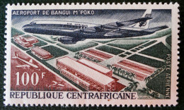 AEROPORT DE BANGUI 1967 - NEUF ** - YT PA 47 - MI 127 - Central African Republic
