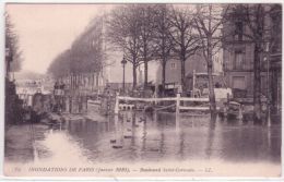 Inondations De Paris - Boulevard St Germain - Ed. L L - Arrondissement: 06