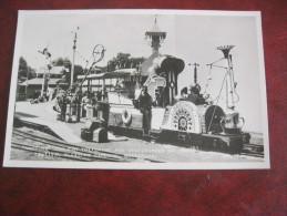 Neptune Far Tottering Railway 1951 Festival Fun Train  Old Postcard (#598) - Trenes