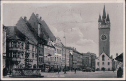 Straubing - Marktplatz - Straubing