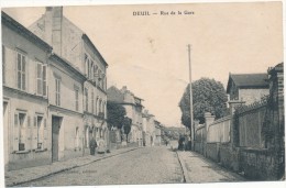 DEUIL - Rue De La Gare - Deuil La Barre